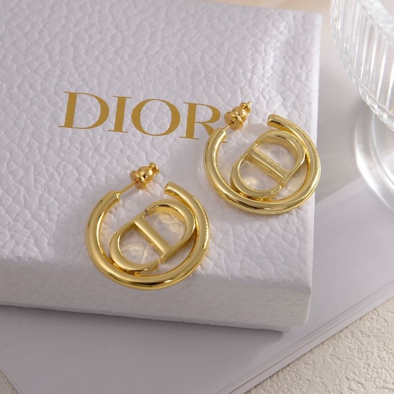 chr1st1an D10r earrings